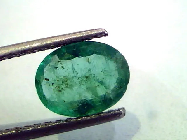 1.87 Ct Unheated Untreated Natural Zambian Emerald Panna Gemstones