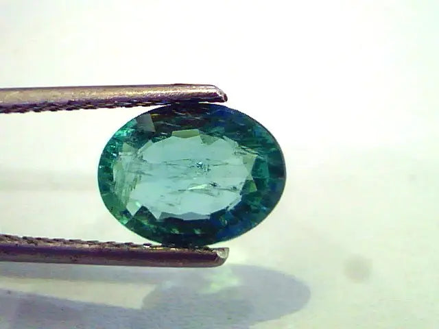 1.85 Ct Unheated Untreated Natural Premium Grade Zambian Emerald