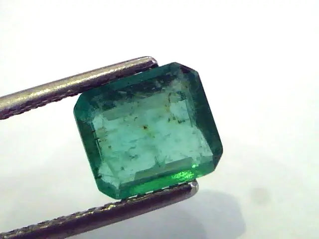 1.88 Ct Unheated Untreated Natural Zambian Emerald AAA