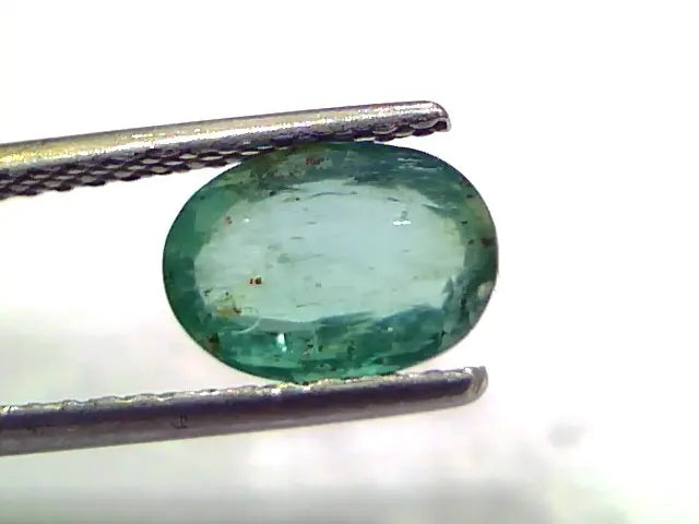 1.75 Ct Untreated Natural Zambian Emerald Gemstone Panna Gemstone
