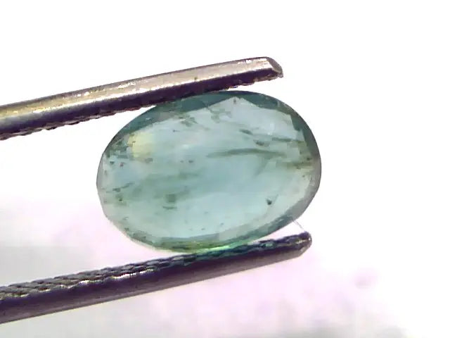 1.75 Ct Untreated Natural Zambian Emerald Gemstone Panna Gemstone