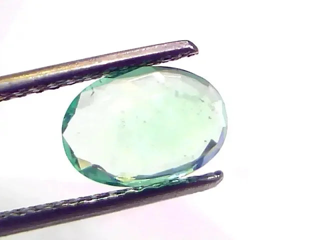 1.85 Ct GII Certified Untreated Natural Colombian Emerald Gemstone AAA - Venus Gems