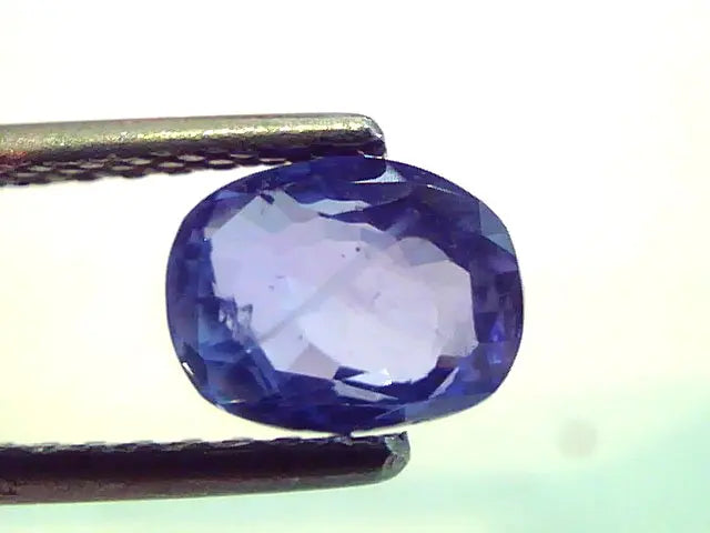 1.85 Ct Unheated Untreated Natural Ceylon Blue Sapphire Neelam