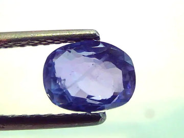 1.85 Ct Unheated Untreated Natural Ceylon Blue Sapphire Neelam
