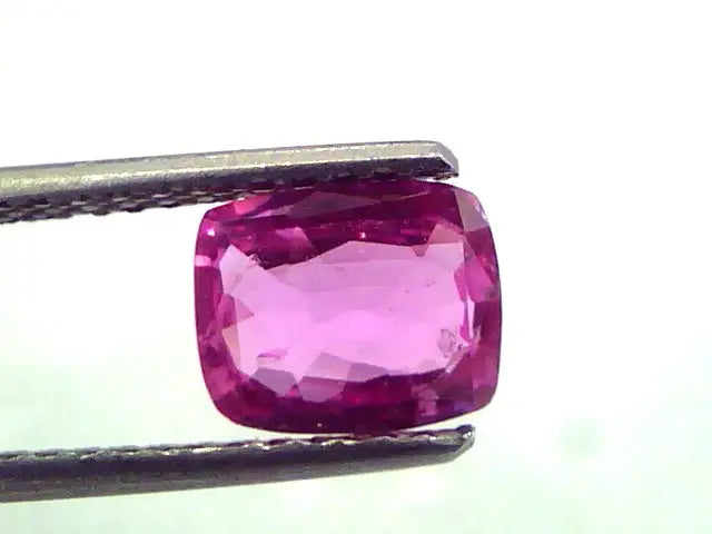 1.86 Ct IGI Certified Unheated Untreated Natural Madagaskar Ruby