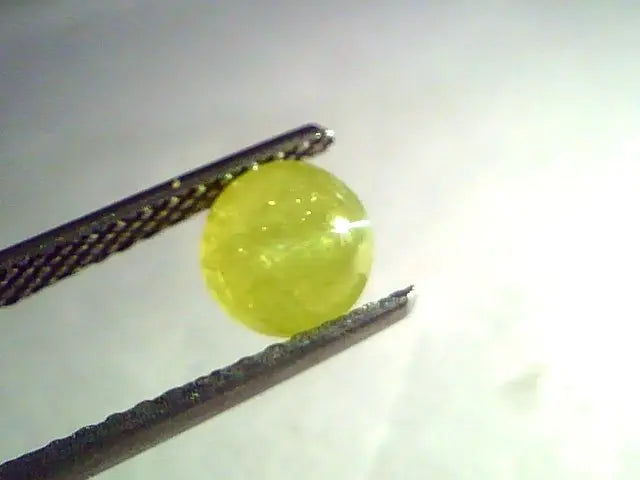 1.86 Ct Certified Untreated Natural Chrysoberyl Cats Eye,Lehsunia