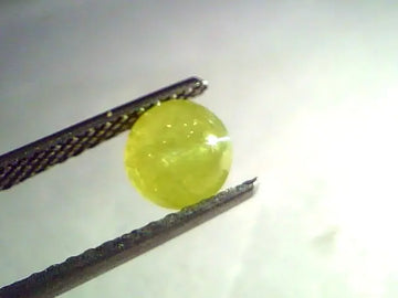 1.86 Ct Certified Untreated Natural Chrysoberyl Cats Eye,Lehsunia