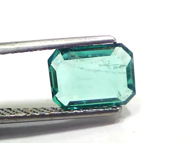 1.86 Ct GII Certified Untreated Natural Zambian Emerald Gems AAAAA