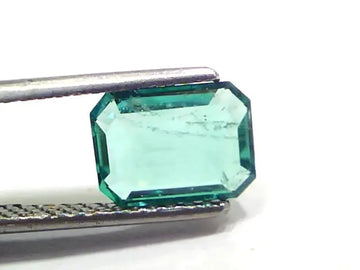 1.86 Ct GII Certified Untreated Natural Zambian Emerald Gems AAAAA