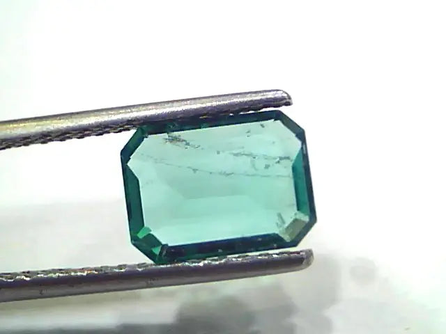 1.86 Ct GII Certified Untreated Natural Zambian Emerald Gems AAAAA