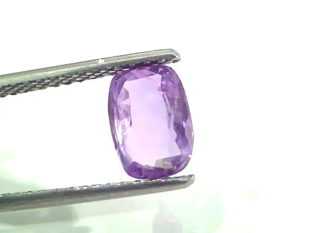1.91 Ct Unheated Untreated Ceylon Purple Blue Sapphire Khooni Neelam