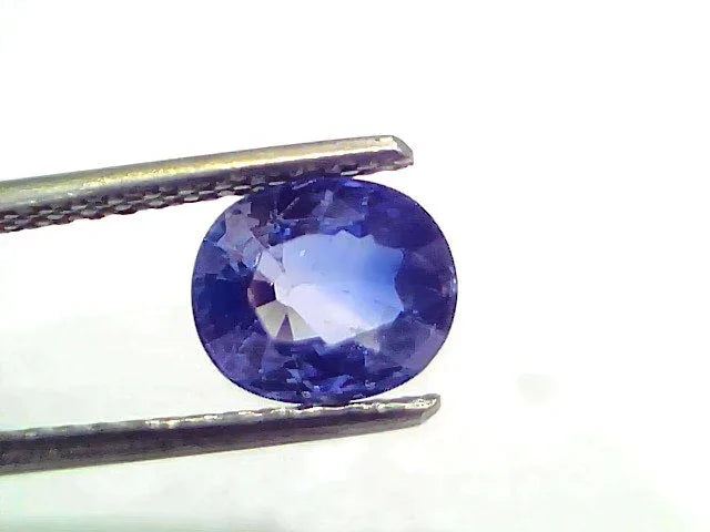 1.91 Ct Certified Unheated Untreated Natural Ceylon Blue Sapphire - Venus Gems