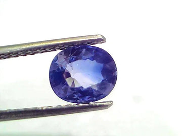 1.91 Ct Certified Unheated Untreated Natural Ceylon Blue Sapphire - Venus Gems
