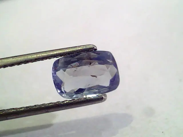 1.87 Ct Unheated Untreated Natural Ceylon Blue Sapphire Neelam