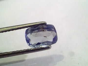 1.87 Ct Unheated Untreated Natural Ceylon Blue Sapphire Neelam