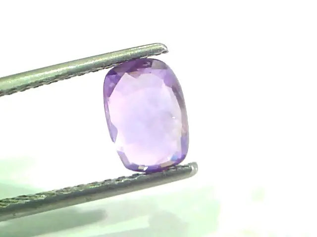 1.91 Ct Unheated Untreated Ceylon Purple Blue Sapphire Khooni Neelam