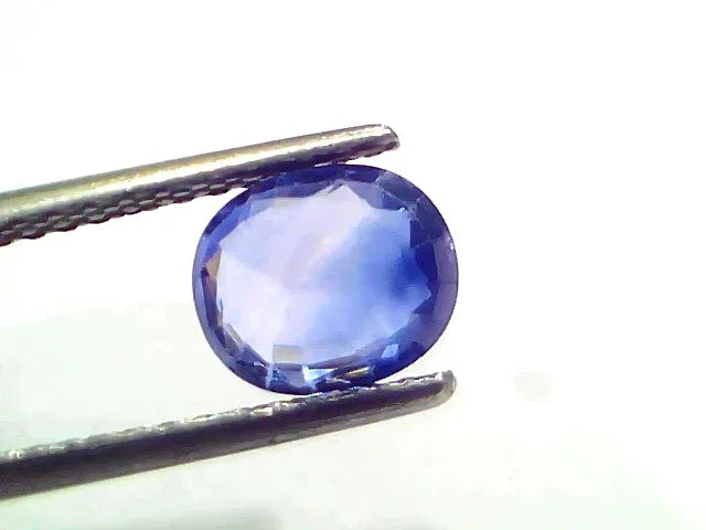 1.91 Ct Certified Unheated Untreated Natural Ceylon Blue Sapphire - Venus Gems