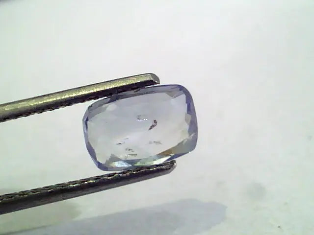 1.87 Ct Unheated Untreated Natural Ceylon Blue Sapphire Neelam