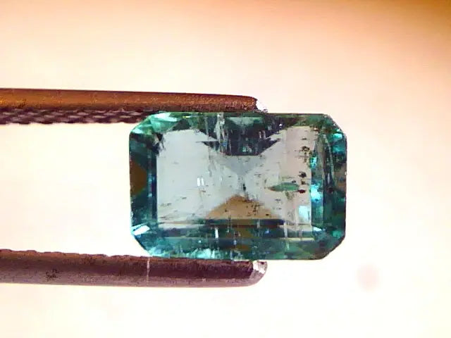 1.87 Ct Unheated Untreated Natural Zambian Emerald Gemstone vvs