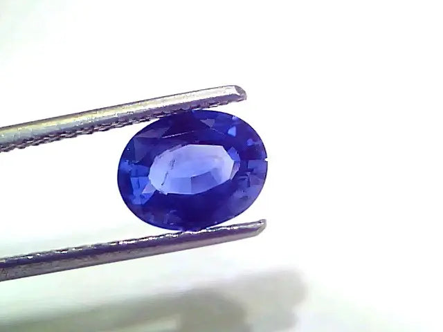 1.88 Ct Certified Unheated Untreated Natural Ceylon Blue Sapphire Gems