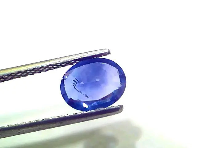 1.88 Ct Certified Unheated Untreated Natural Ceylon Blue Sapphire Gems