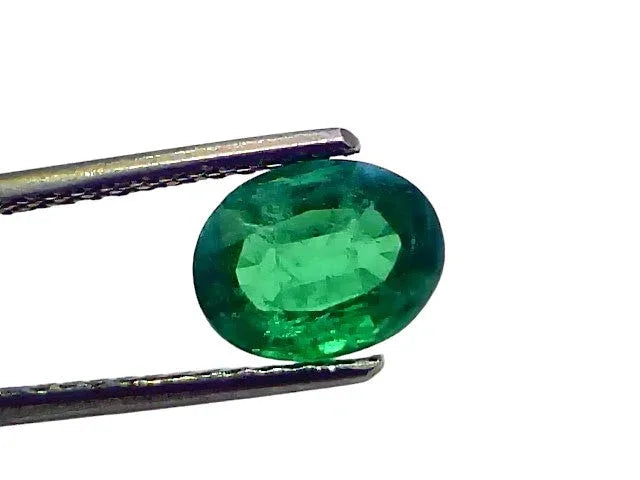 1.88 Ct GII Certified Untreated Natural Zambian Emerald Panna AAA - Venus Gems