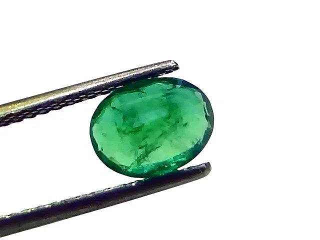1.88 Ct GII Certified Untreated Natural Zambian Emerald Panna AAA - Venus Gems