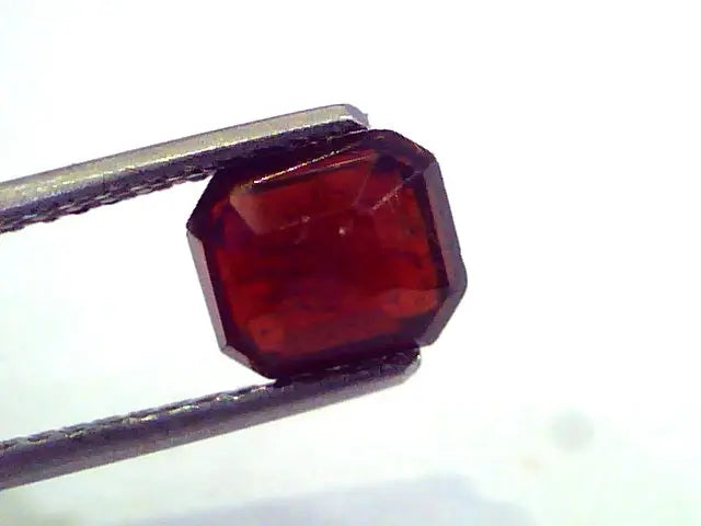 1.88 Ct Untreated Natural Ceylon Gomedh/Hessonite Gems for Rahu