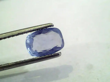 1.89 Ct Unheated Untreated Natural Ceylon Blue Sapphire Neelam