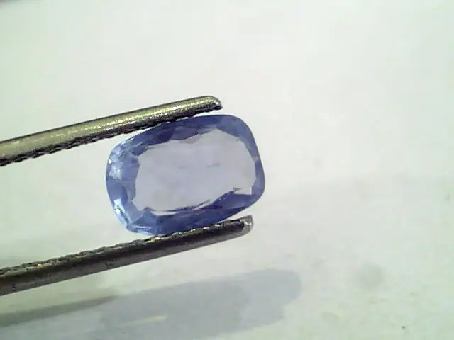 1.89 Ct Unheated Untreated Natural Ceylon Blue Sapphire Neelam