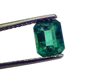 1.89 Ct GII Certified Untreated Natural Zambian Emerald Panna AAA - Venus Gems