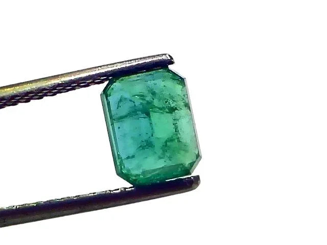 1.89 Ct GII Certified Untreated Natural Zambian Emerald Panna AAA - Venus Gems