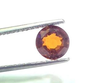 1.90 Ct Untreated Natural Ceylon Gomedh/Hessonite Gemstone