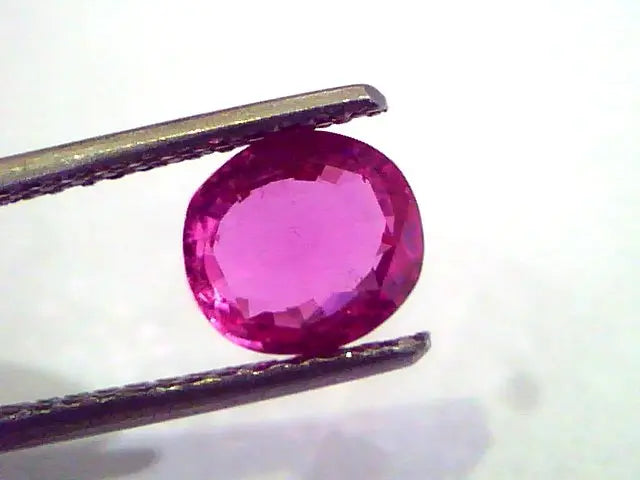1.90 Ct 3.25 Rati Certified Unheated Untreated Natural Madagaskar Ruby