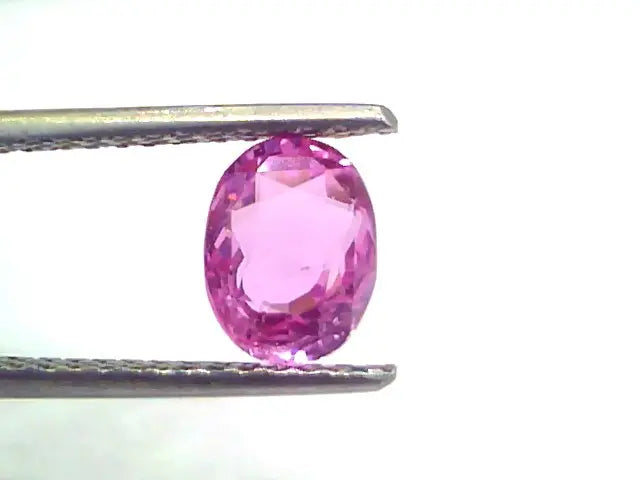 1.89 Ct GII Certified Unheated Untreated Natural Madagaskar Ruby AAA