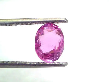 1.89 Ct GII Certified Unheated Untreated Natural Madagaskar Ruby AAA