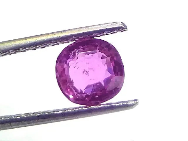 1.89 Ct GII Certified Unheated Untreted Natural Madagaskar Ruby Gems - Venus Gems