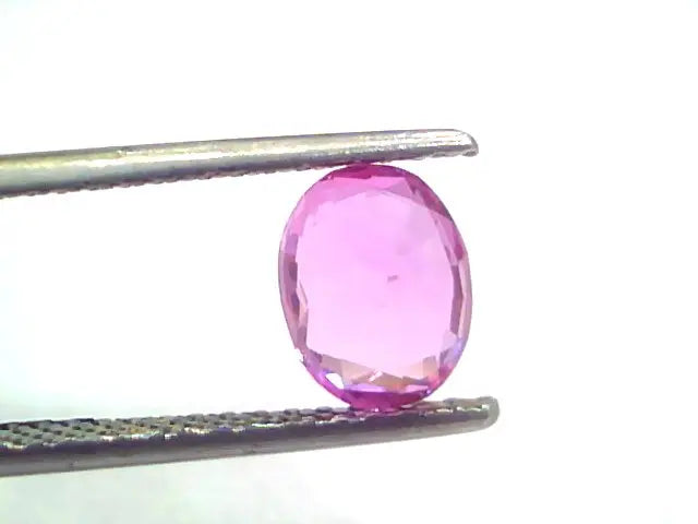 1.89 Ct GII Certified Unheated Untreated Natural Madagaskar Ruby AAA