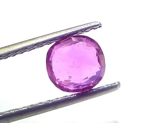 1.89 Ct GII Certified Unheated Untreted Natural Madagaskar Ruby Gems - Venus Gems