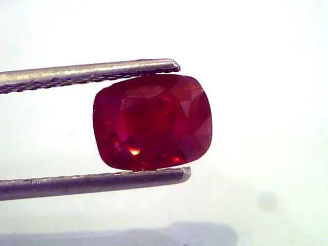 1.90 Ct Unheated Untreated Old Mines Mozambique Ruby **RARE**