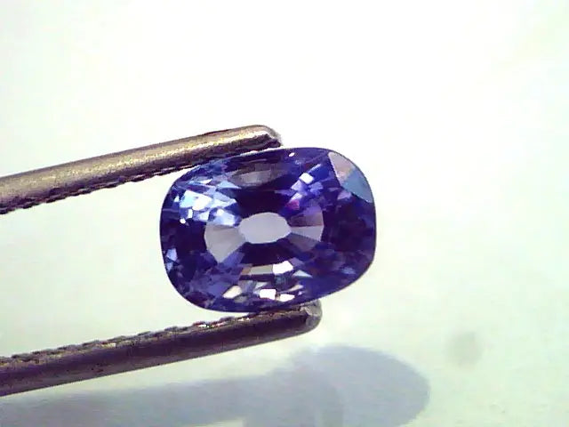 1.90 Ct Unheated Untreated Natural Ceylon Blue Sapphire NeelamAA
