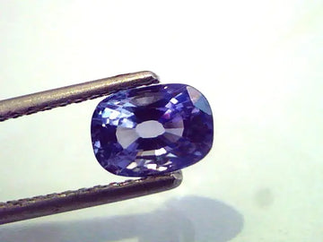 1.90 Ct Unheated Untreated Natural Ceylon Blue Sapphire NeelamAA