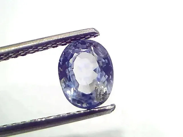 1.91 Ct Certified Unheated Untreated Natural Ceylon Blue Sapphire - Venus Gems