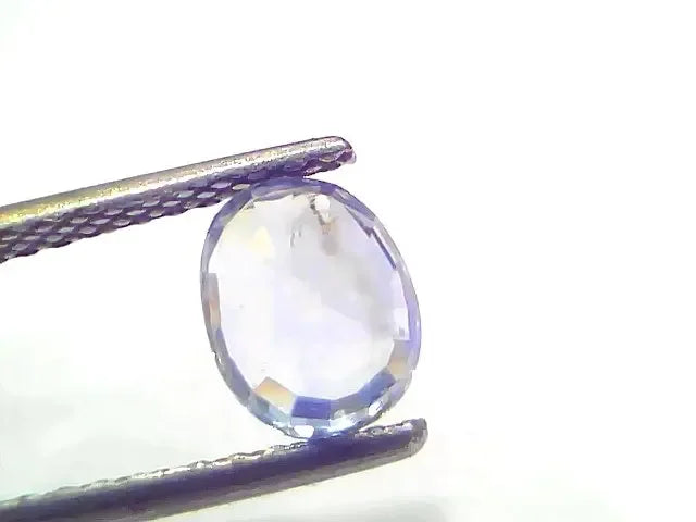 1.91 Ct Certified Unheated Untreated Natural Ceylon Blue Sapphire - Venus Gems