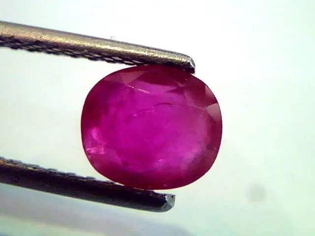 1.93 Ct Unheated Untreated Old Burma Mines Natural Ruby **RARE**