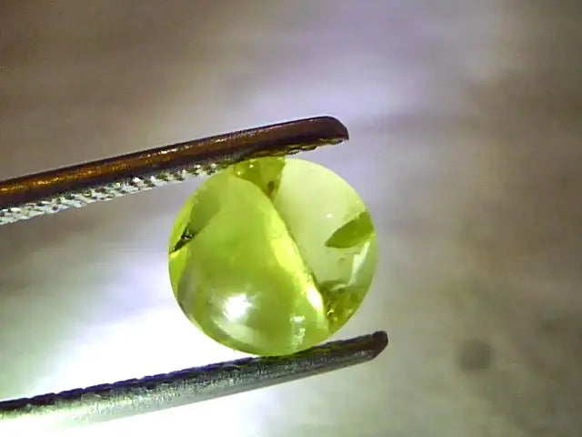 1.92 Ct Certified Untreated Natural Chrysoberyl Ceylon Cats Eye