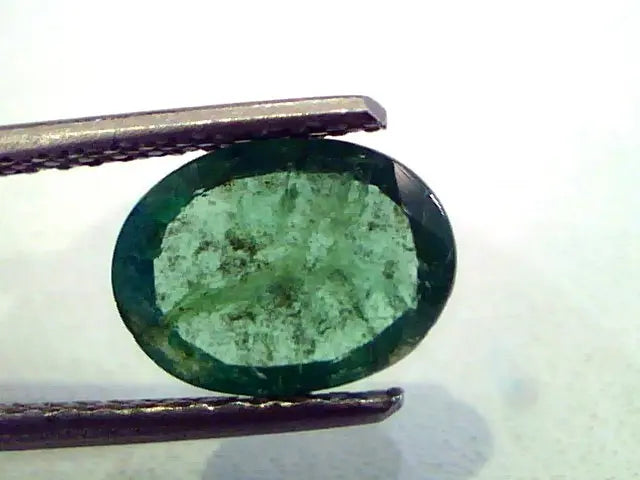 1.92 Ct Unheated Untreated Natural Zambian Emerald Panna Gemstones