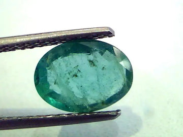 1.91 Ct Unheated Untreated Natural Zambian Emerald Panna Gems