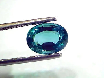 1.90 Ct IGI Certified Untreated Natural Zambian Emerald Gemstone AAA
