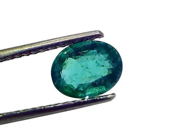 1.90 Ct GII Certified Untreated Natural Zambian Emerald Panna AAAA - Venus Gems